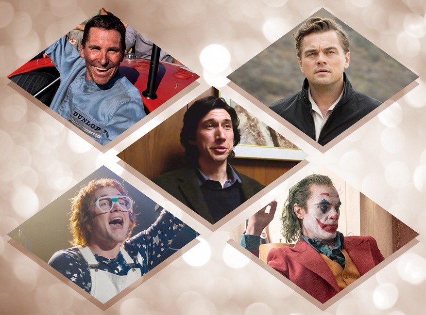 2020 SAG Awards Nominees, Outstanding Performance by a Male Actor in a Leading Role